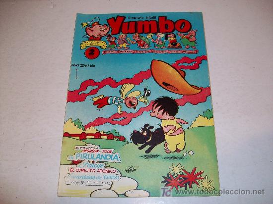 Tebeos: Ediciones Cliper:  YUMBO.  n&ordm;   156 - Foto 1