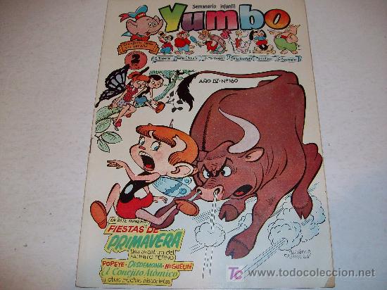 Tebeos: Ediciones Cliper:  YUMBO.  n&ordm;  160 - Foto 1