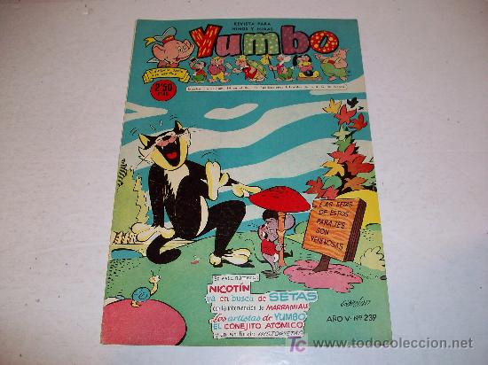 Tebeos: Ediciones Cliper: YUMBO. n&ordm; 239 - Foto 1