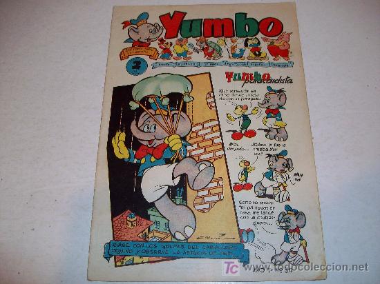 Tebeos: Ediciones Cliper:  YUMBO.  n&ordm;  30 - Foto 1