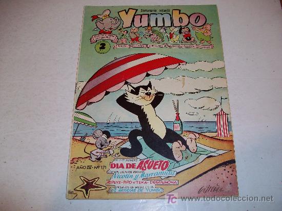 Tebeos: Ediciones Cliper:  YUMBO.  n&ordm;   171 - Foto 1