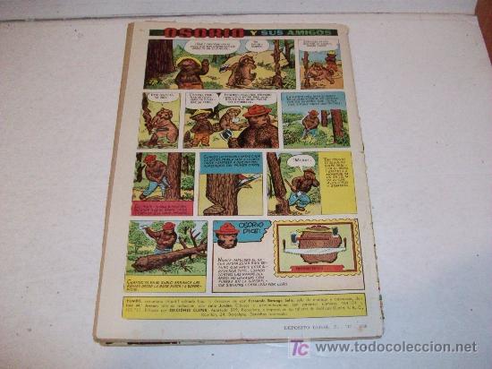 Tebeos: Ediciones Cliper:  YUMBO. ALMANAQUE para 1.960 - Foto 2