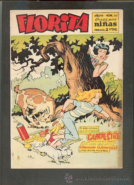 Tebeos: FLORITA N&ordm; 350,ED.CLIPER - Foto 1