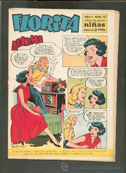 Tebeos: FLORITA N&ordm; 301,ED.CLIPER - Foto 1