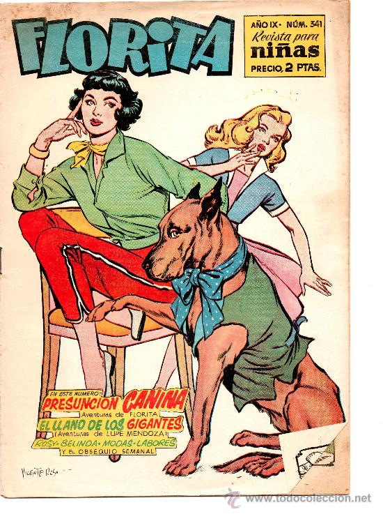 Tebeos: FLORITA      N&ordm; 341      DE  CLIPER - Foto 1