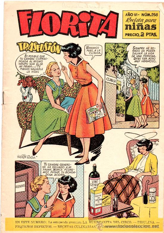 Tebeos: FLORITA   N&ordm; 258     DE  CLIPER - Foto 1