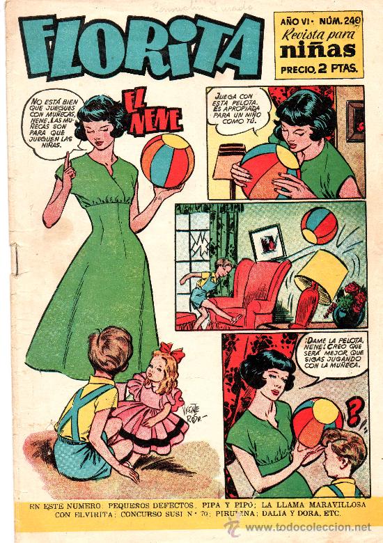 Tebeos: FLORITA   N&ordm; 240       DE  CLIPER - Foto 1