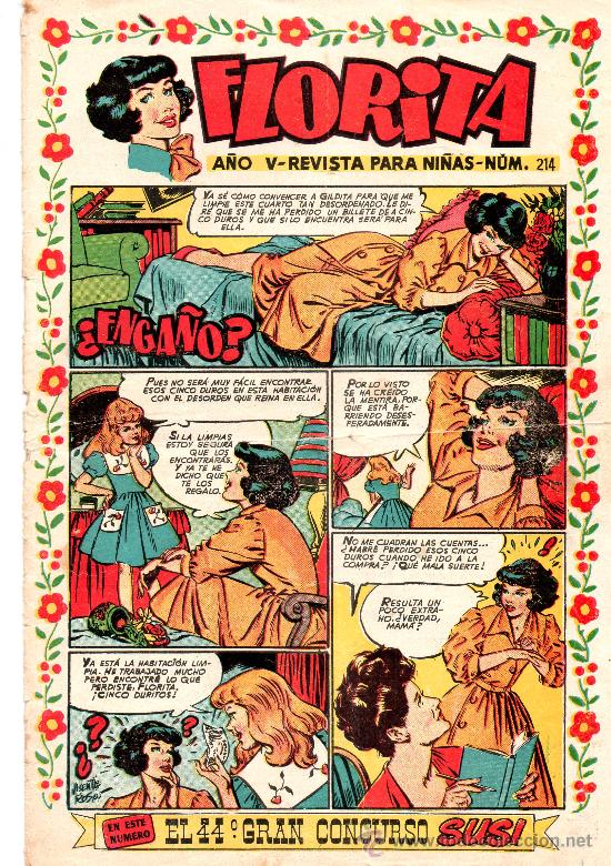 Tebeos: FLORITA N&ordm; 214 - Foto 1