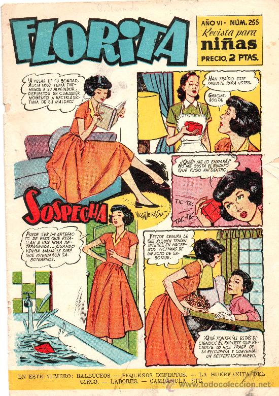 Tebeos: FLORITA N&ordm; 255 - Foto 1