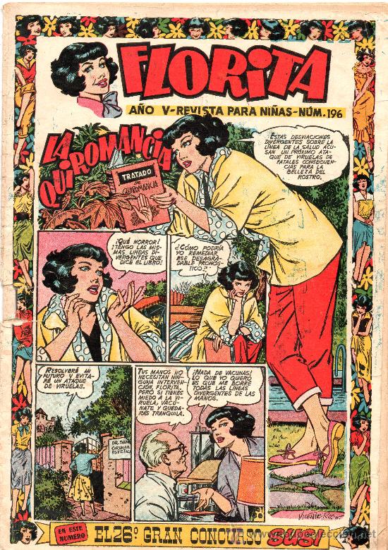 Tebeos: FLORITA N&ordm; 196 - Foto 1