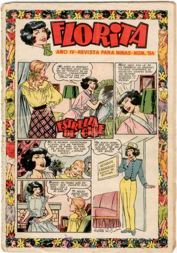 Tebeos: FLORITA N&ordm; 154,ED.CLIPER - Foto 1