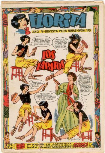 Tebeos: FLORITA N&ordm; 190,ED.CLIPER - Foto 1