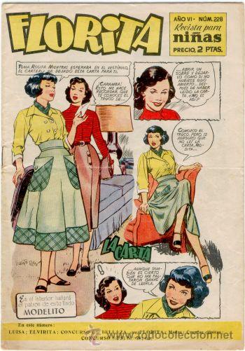 Tebeos: FLORITA N&ordm; 228,ED.CLIPER - Foto 1