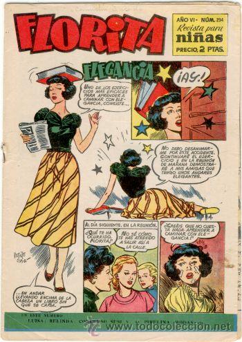 Tebeos: FLORITA N&ordm; 234,ED.CLIPER - Foto 1
