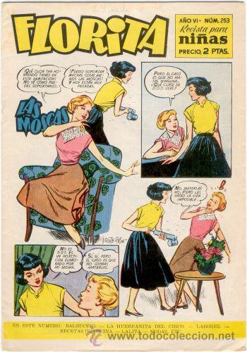 Tebeos: FLORITA N&ordm; 253,ED.CLIPER - Foto 1