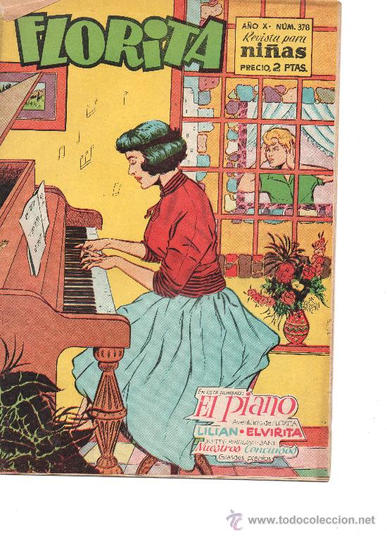 Tebeos: FLORITA    N&ordm; 378     DE CLIPER - Foto 1