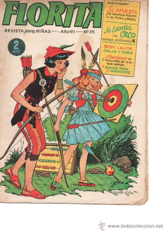 Tebeos: FLORITA    N&ordm; 315    DE CLIPER - Foto 1