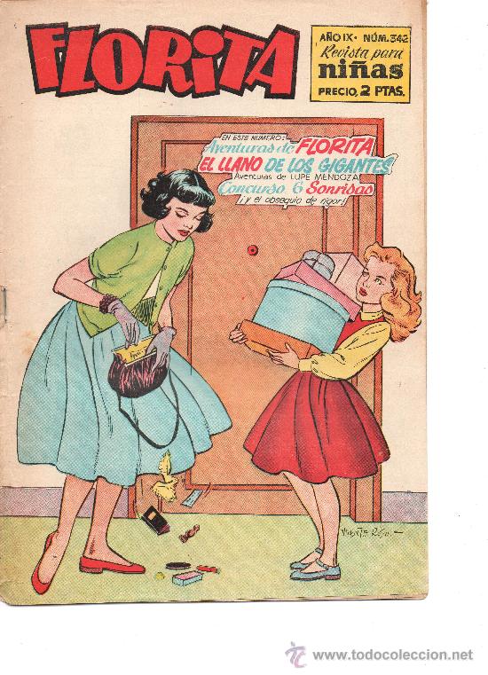 Tebeos: FLORITA    N&ordm; 342    DE CLIPER - Foto 1