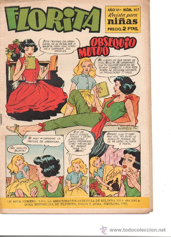 Tebeos: FLORITA    N&ordm; 307     DE CLIPER - Foto 1
