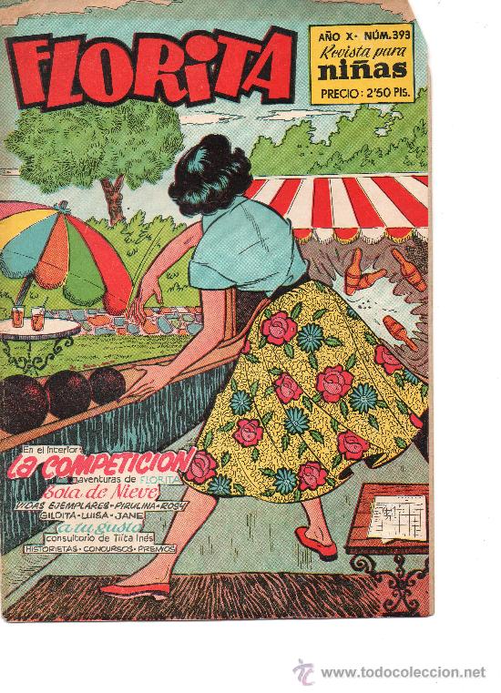 Tebeos: FLORITA    N&ordm; 393     DE CLIPER - Foto 1