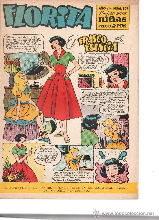 Tebeos: FLORITA    N&ordm; 309      DE CLIPER - Foto 1