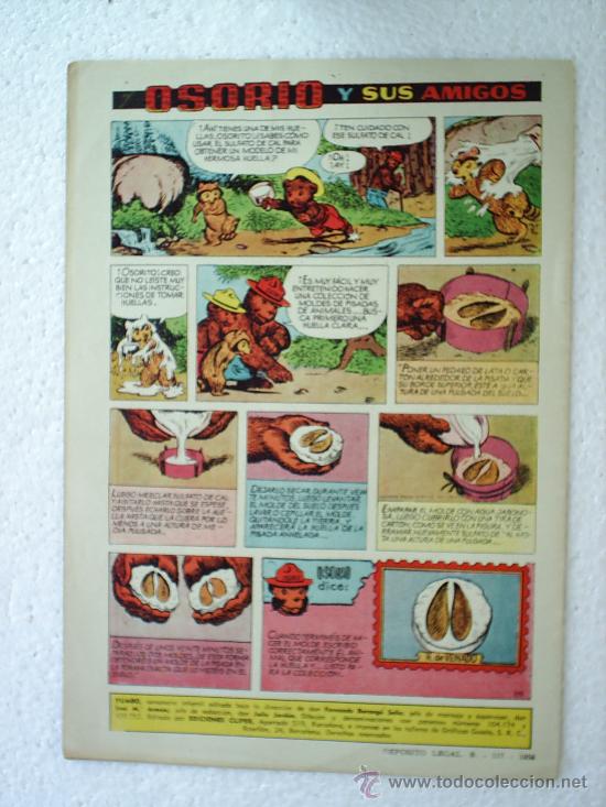Tebeos: YUMBO NUMERO 293, -A&Ntilde;O 1958 - EDICIONES CLIPER - Foto 2
