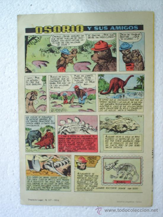 Tebeos: YUMBO NUMERO 355,EDITIRIAL CLIPER 1958 - Foto 2