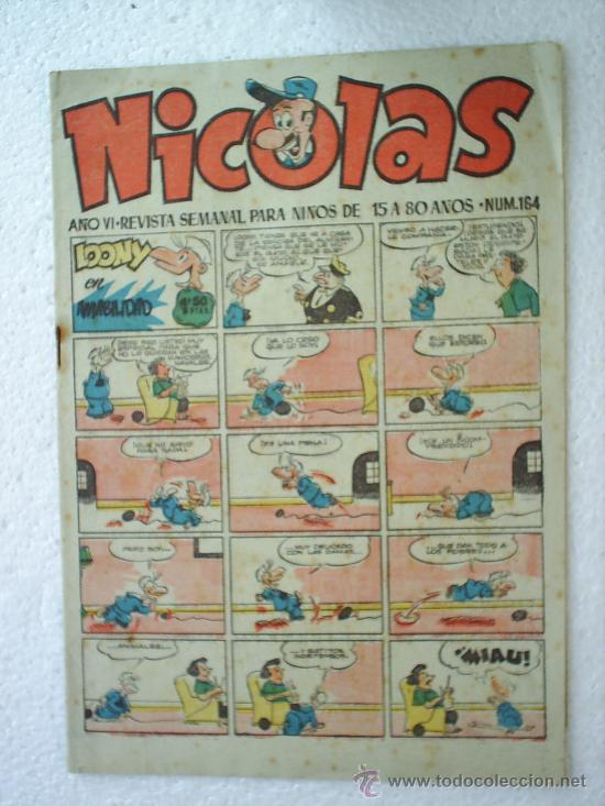 Tebeos: NICOLAS .N.164 EDICIONES GERPLA ,ORIGINAL DE 1,50 - Foto 1
