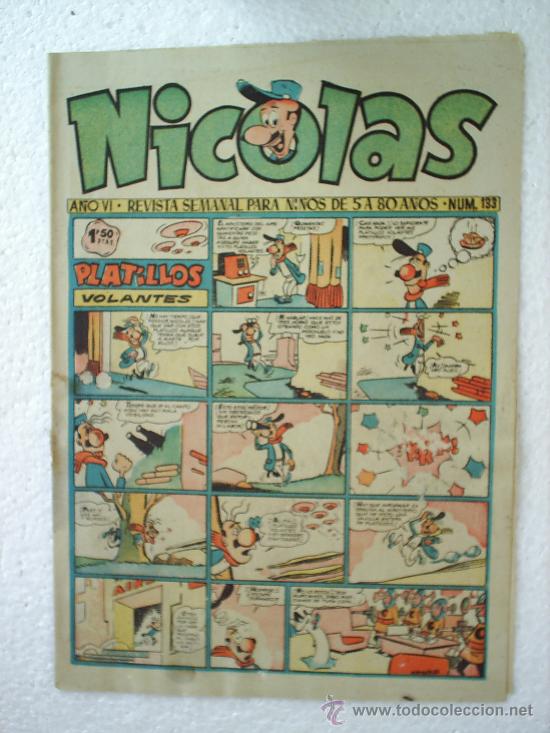 Tebeos: NICOLAS - N.133 EDICIONES GERPLA- ORIGINAL DE 1,50 - Foto 1