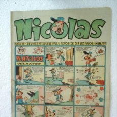 Tebeos: NICOLAS - N.133 EDICIONES GERPLA- ORIGINAL DE 1,50
