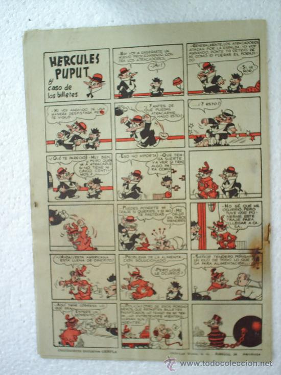 Tebeos: NICOLAS - N.133 EDICIONES GERPLA- ORIGINAL DE 1,50 - Foto 2