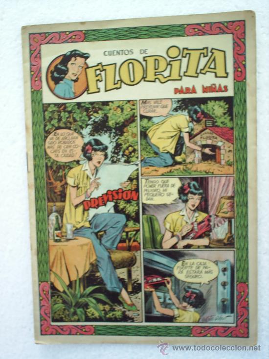 Tebeos: CUENTOS DE FLORITA , N.77 EDICIONES CLIPER - Foto 1