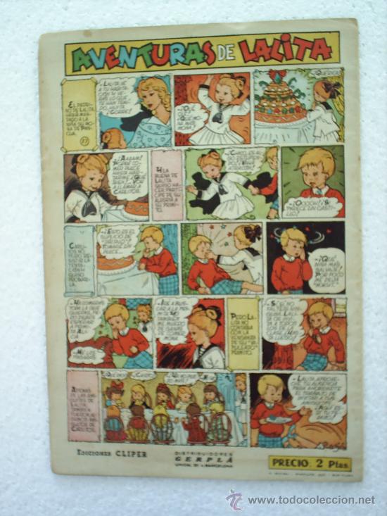 Tebeos: CUENTOS DE FLORITA , N.77 EDICIONES CLIPER - Foto 2