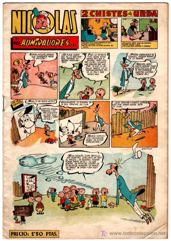 Tebeos: NICOLAS N&ordm; 53 ,CLIPER -  GERPLA 1948, DIFICIL Y - Foto 1