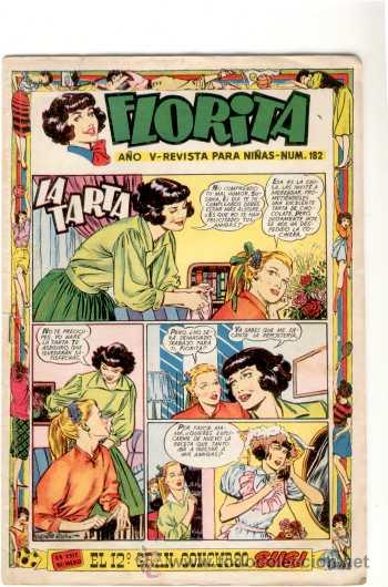 Tebeos: FLORITA N&ordm; 182,ED.CLIPER - Foto 1