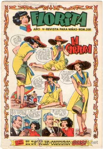 Tebeos: FLORITA N&ordm; 208,ED.CLIPER - Foto 1