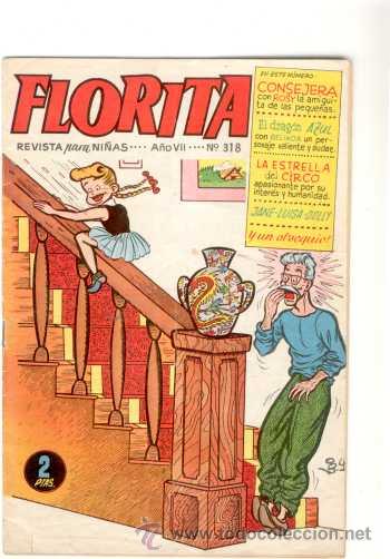 Tebeos: FLORITA N&ordm; 318,ED.CLIPER - Foto 1