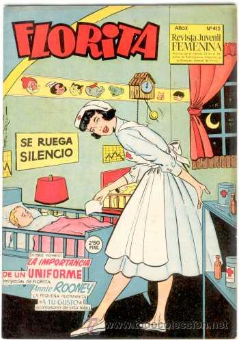 Tebeos: FLORITA N&ordm; 415,ED.CLIPER - Foto 1