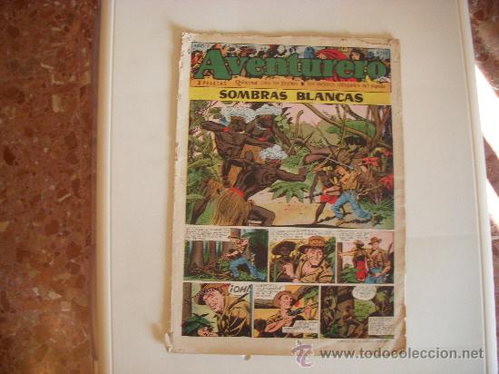 Tebeos: AVENTURERO N&ordm;13,ED.CLIPER,A&Ntilde;O 1953 - Foto 1