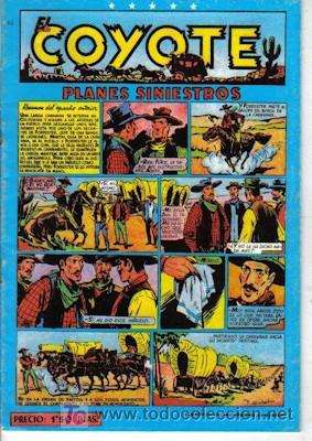 Tebeos: EL COYOTE N&ordm; 52 REEDITADO - Foto 1