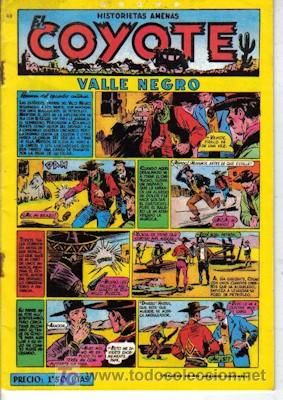 Tebeos: EL COYOTE N&ordm; 49 REEDITADO - Foto 1