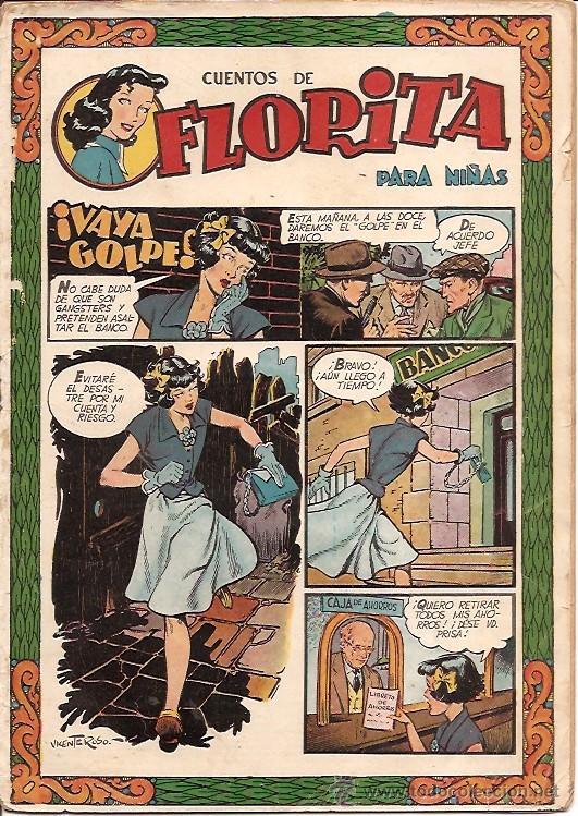 Tebeos: FLORITA N&ordm; 85 EDICIONES CLIPER - Foto 1