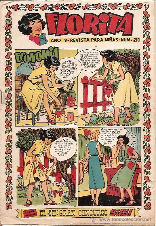 Tebeos: FLORITA N&ordm; 210 EDICIONES CLIPER - Foto 1