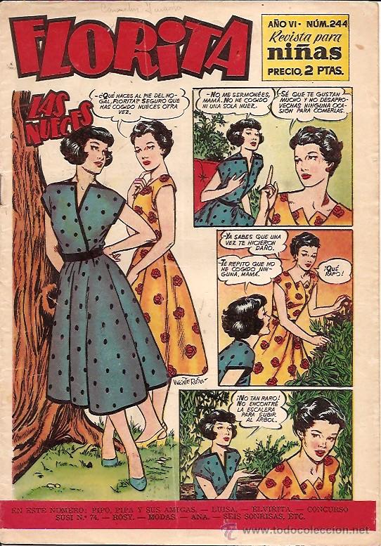 Tebeos: FLORITA N&ordm; 244 EDICIONES CLIPER - Foto 1