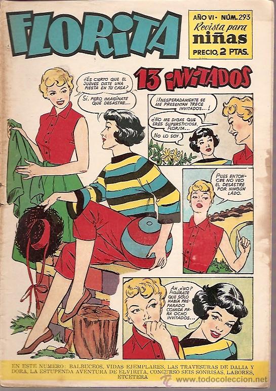 Tebeos: FLORITA N&ordm; 293 EDICIONES CLIPER - Foto 1