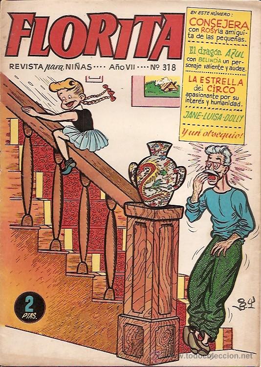 Tebeos: FLORITA N&ordm; 318 EDICIONES CLIPER - Foto 1