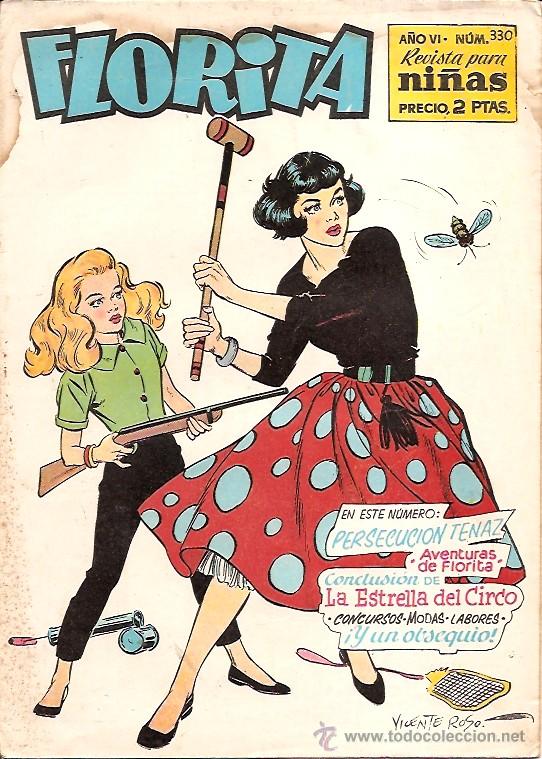 Tebeos: FLORITA N&ordm; 330 EDICIONES CLIPER - Foto 1