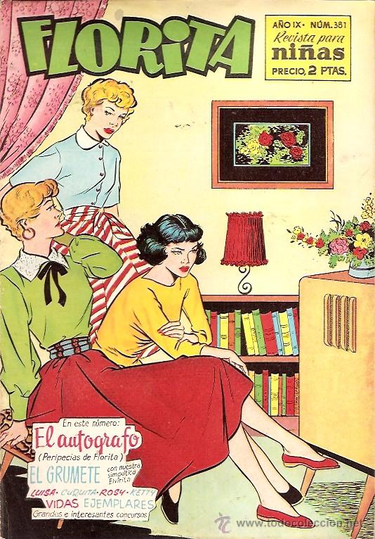 Tebeos: FLORITA N&ordm; 381 EDICIONES CLIPER - Foto 1