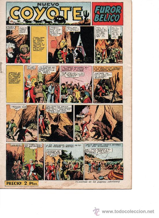 Tebeos: EL COYOTE     N&ordm; 134      EDITA  CLIPER - Foto 1