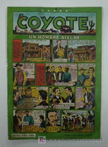 Tebeos: EL COYOTE. UN HOMBRE ALEGRE. (CLIPER) - Foto 1